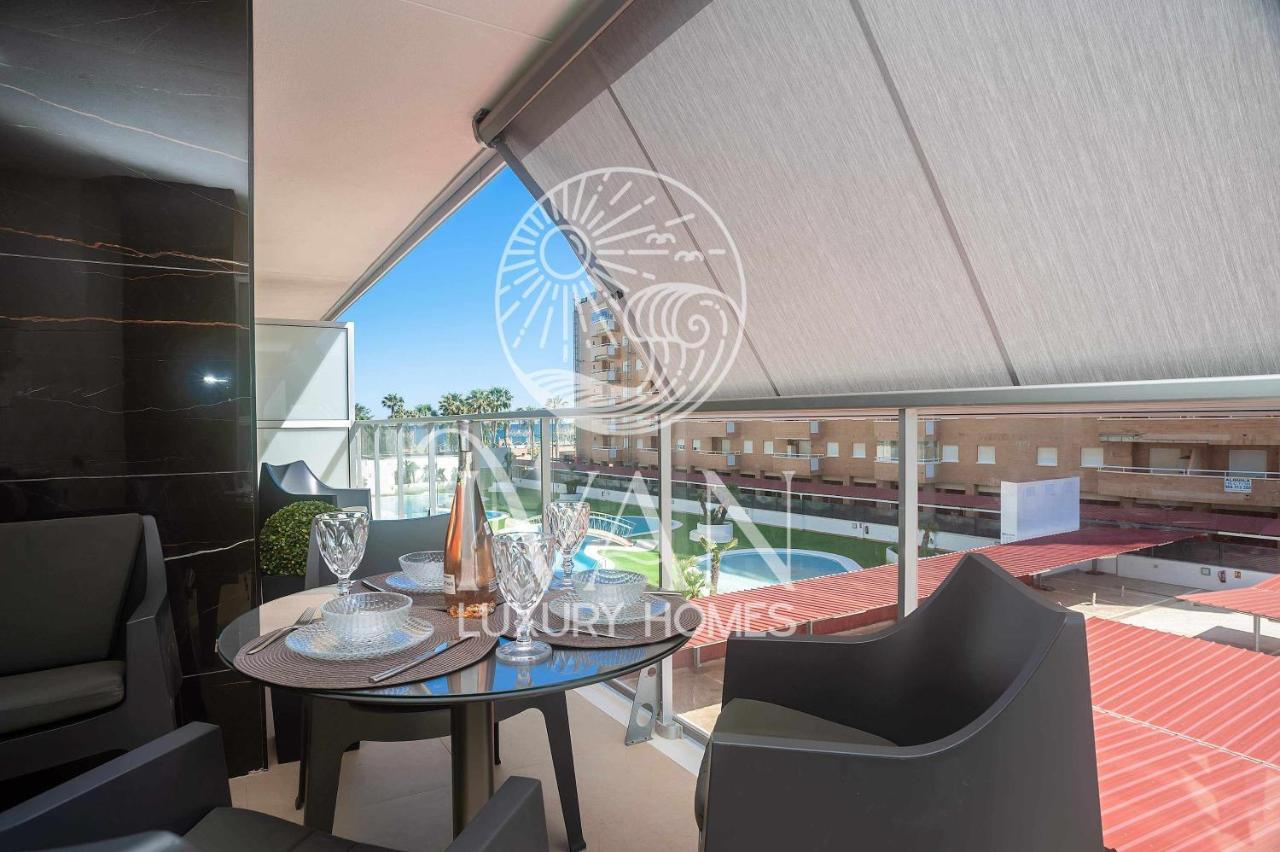 Casa Miriam Ivan Luxury Homes 2ªpta Sur 1ªlinea Oropesa del Mar Ngoại thất bức ảnh